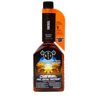 ADITIV TRATARE SISTEM INJECTIE DIESEL 5IN1 POWER, 310ml