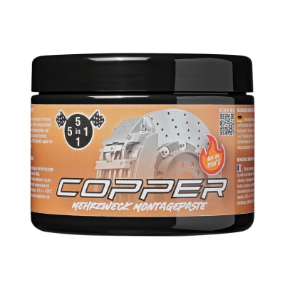 PASTA PROFESIONALA DE CUPRU 5IN1 POWER, 500g