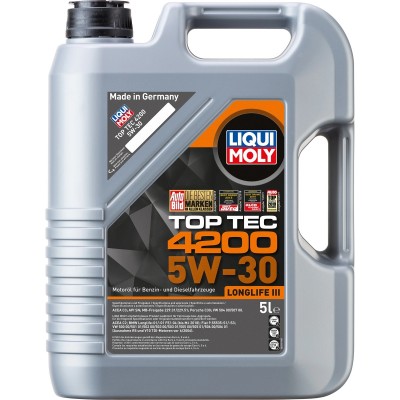 ULEI MOTOR LIQUI MOLY TOPTEC 4200 5W30 5l