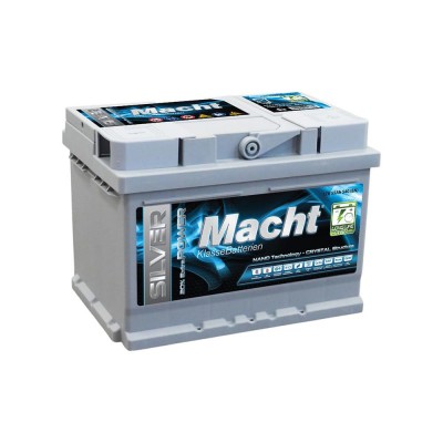 Acumulator auto MACHT SILVER POWER 12V 55 Ah 540A