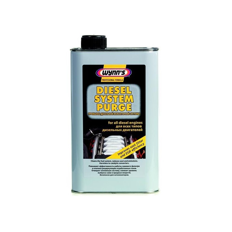 DIESEL SYSTEM PURGE- SOLUTIE CURATARE SISTEM INJECTIE DIESEL