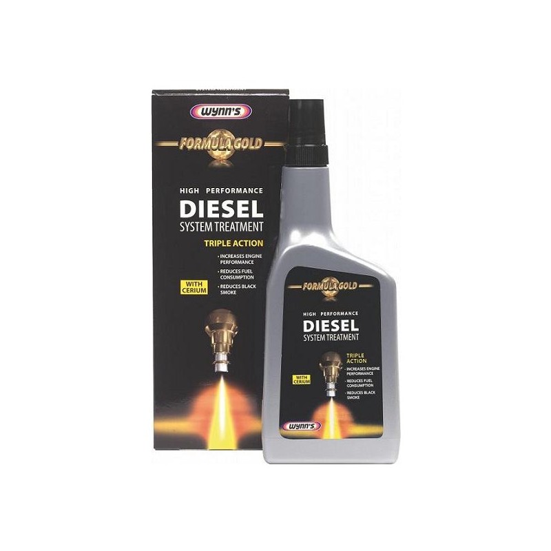 FORMULA GOLD DIESEL- TRATAMENT SISTEM DIESEL. 500ML