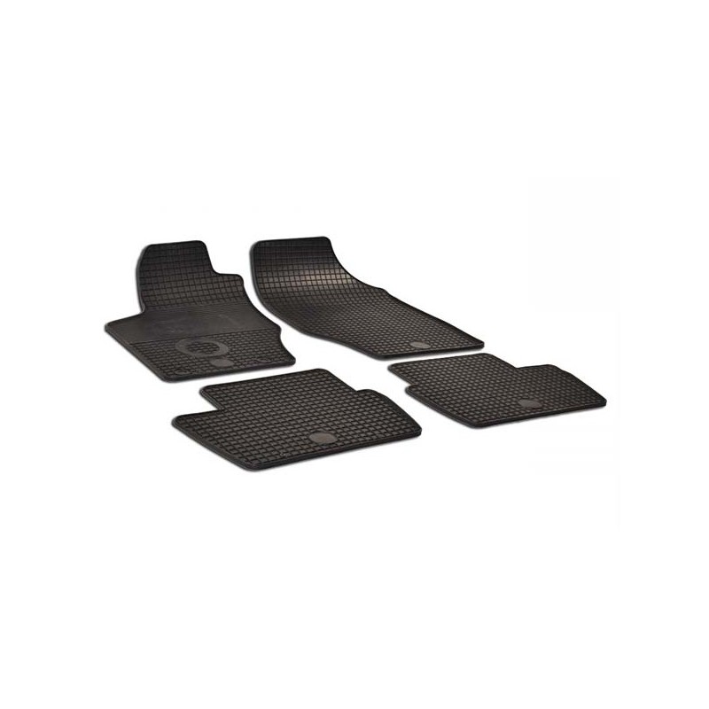 SET COVORASE AUTO CAUCIUC Citroën C4 (2004-2010)
