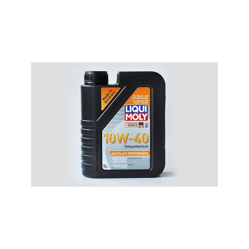 LIQUI MOLY LEICHTLAUF PERFORM.10W-40- 1L