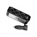 TRIPLU STECHER CU USB