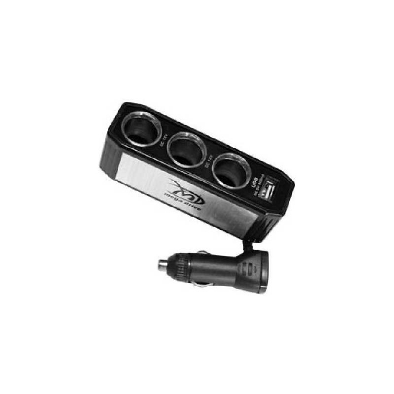 TRIPLU STECHER CU USB